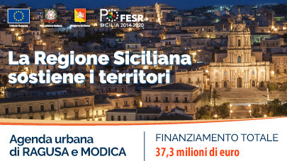 Agenda urbana, dalla Regione 37 milioni per Ragusa e Modica: ecco gli interventi previsti - 405 px