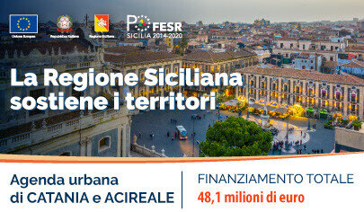 Catania: Fondi Ue, dalla Regione 48 milioni di euro per l'Agenda urbana - 405 px