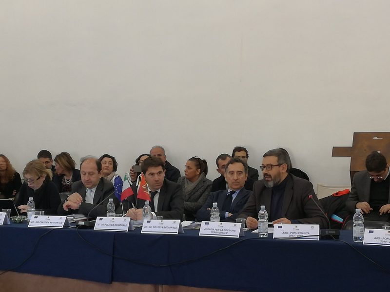 Comitato di sorveglianza Po Fesr Sicilia 2014-2020 - 15 marzo 2018 - Palermo - attivate procedure per oltre 2,5 miliardi di euro