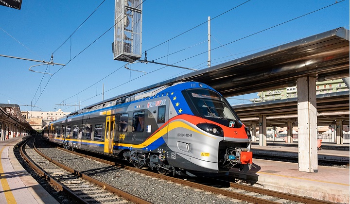 Nuovi treni Pop "EuropeLoveSiciliy", mercoledì 8 gennaio la presentazione a Catania - 720 px